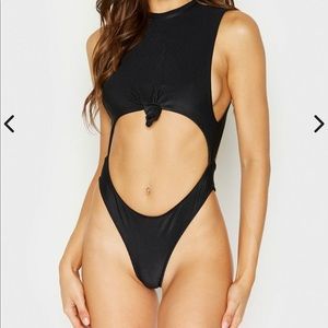 Frankies Bikinis Blake one piece NWT large